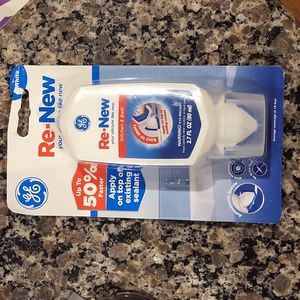 GE Re-NEW your silicone like new 2.7 fl oz new sealed WHITE apply to existing se